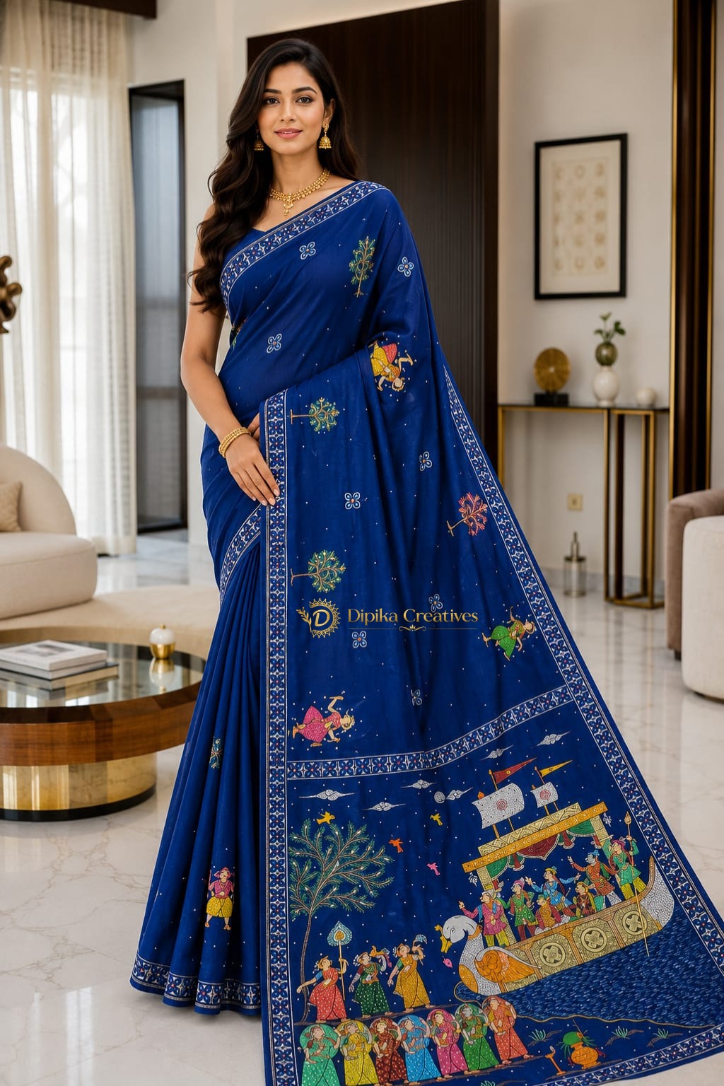 Handmade Sarees